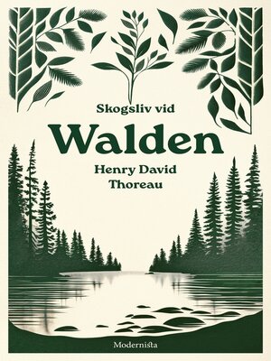 cover image of Skogsliv vid Walden